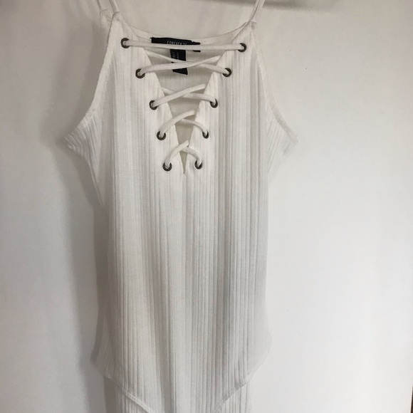 FOREVER 21  lace front bodysuit SOLD - Picture 6 of 6